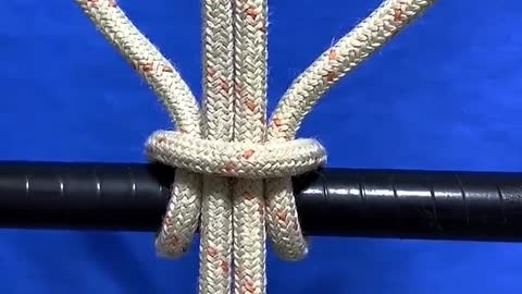 How to Tie the knotting skills in life, you can learn at a glance #04