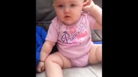 Baby Funniest Cry