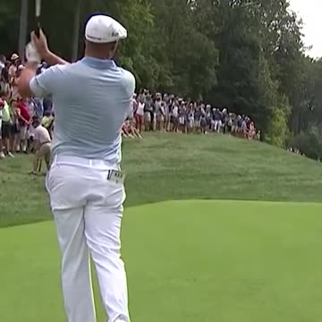 Bryson DeChambeau eagle #golf #golfer #bryson #dechambeau #green #eagle #swing #hit #shot #fairway