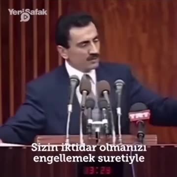 ＂Müslümanların iktidarını engellediniz sözünü size söyletmeyeceğim!＂ #muhsinyazicioglu