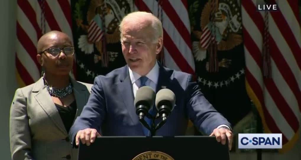 Biden Stumbles Through Speech, Says: 'If You Got That, You're Way Ahead of Me'