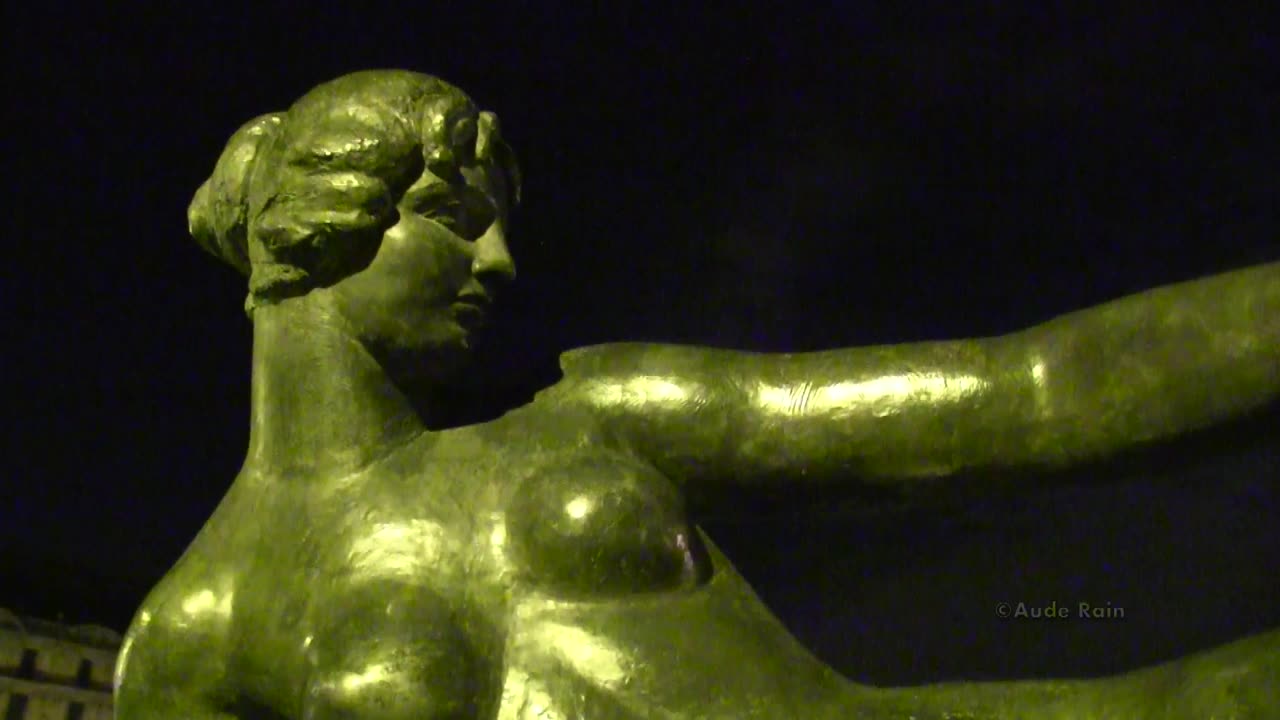 Maillol by Night