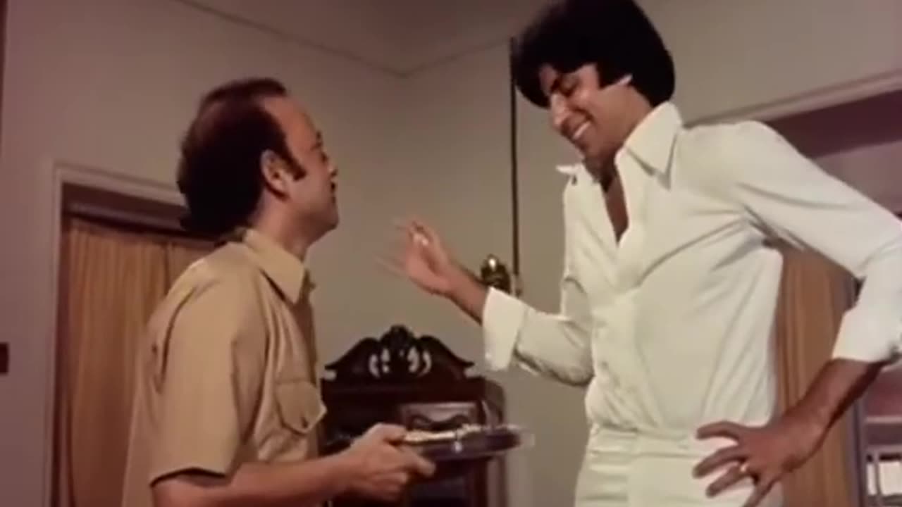 Funny Comedy_Bollywood Amitabh Bachchan & Shashi Kapoor