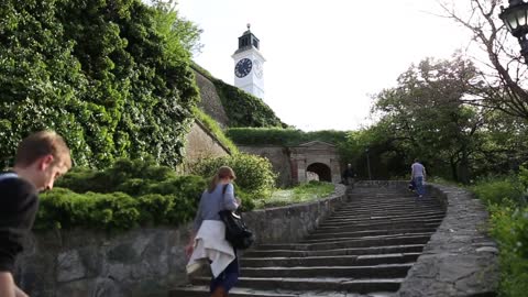 Cultural landmarks, Petrovaradin Novi Sad, Serbia, Castle of Europe.