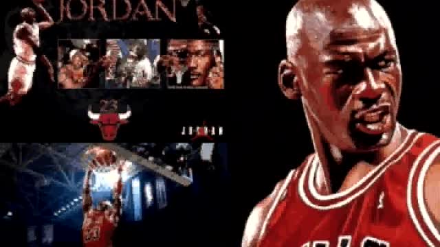Michael Jordan & BAAL P1