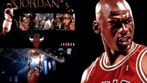 Michael Jordan & BAAL P1