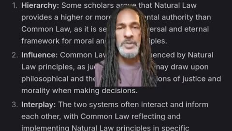 What's The Difference Between Natural Law and Common Law ?