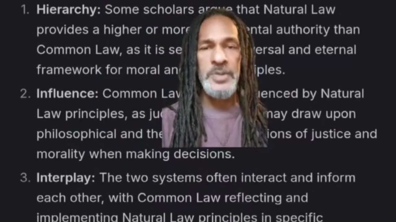 What's The Difference Between Natural Law and Common Law ?