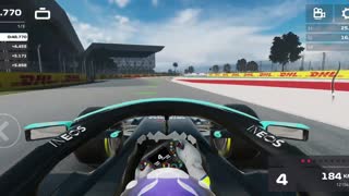 f1 mobile racing burnt rubber event Mexico