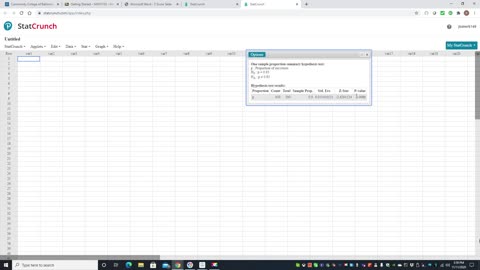 Hypothesis Tests with Proportions