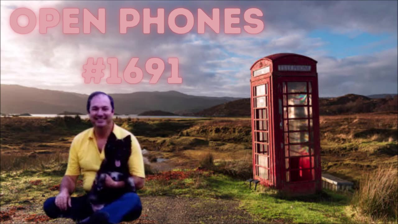 Open Phones #1691- Bill Cooper