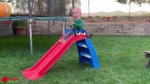 Funny Baby Video|Try To Not Laughing |baby funny videos | not missing thr video