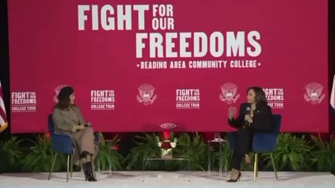 Resurfaced video shows Kamala Harris suggesting that young people should not have children