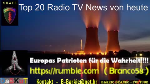 Top 20 Radio TV News von heute