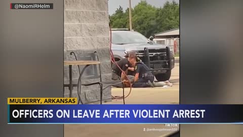 3 Arkansas law enforcement officers suspended after video posted of violent encounter with man