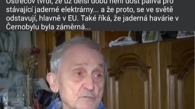 Jaderny fyzik Igor Ostrecov