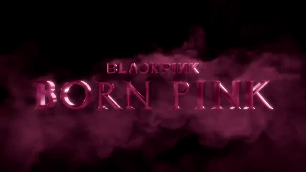 BLACKPINK - 'BORN PINK' ANNOUNCEMENT TRAILER