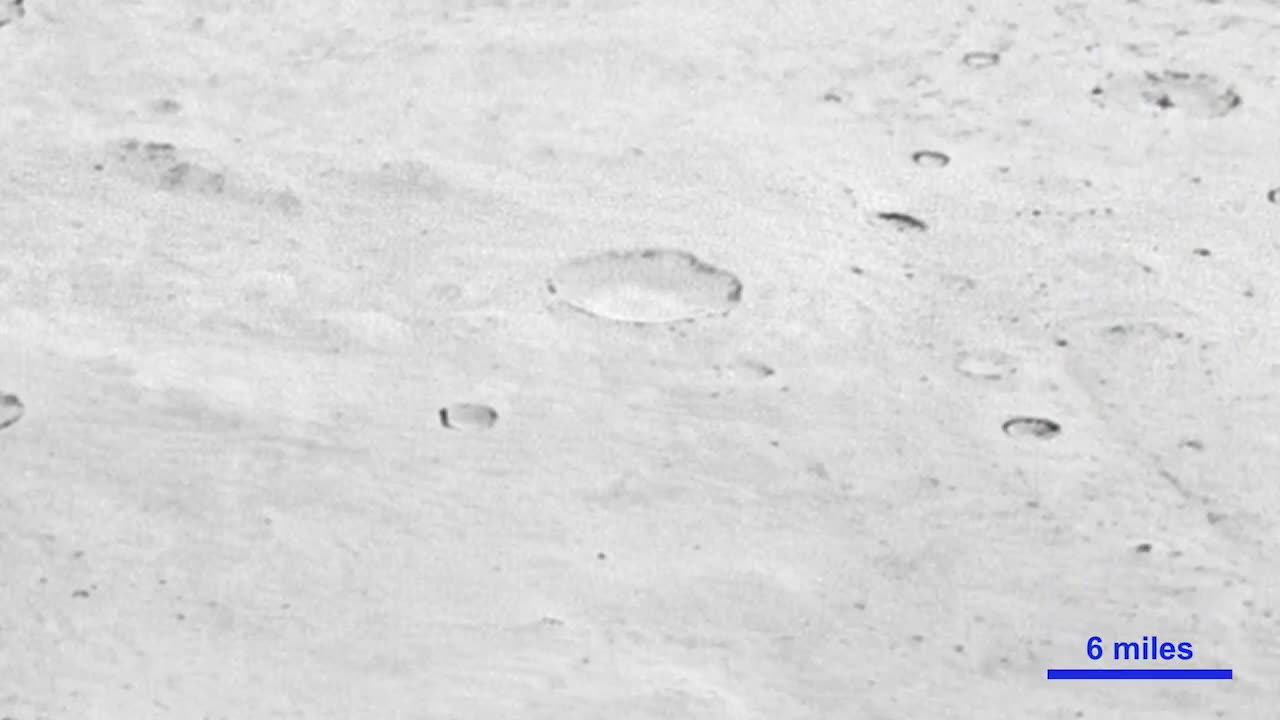 New Horizons’ Best View of Pluto’s Craters, Mountains and Icy Plains