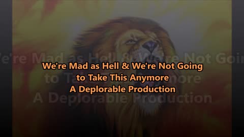 We're Mad as Hell and We're Not Going to Take This Anymore