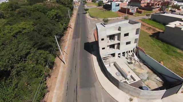 Flying over Jardim Nathalia and Bairro Éden In Sorocaba - São Paulo - DJI FPV