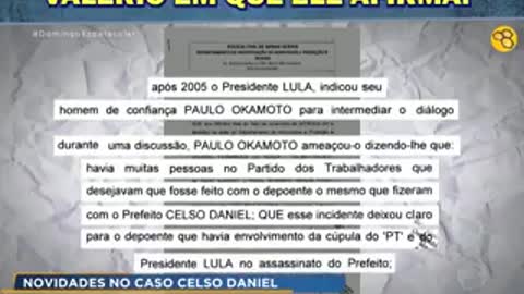 Lula é mandante do Crime