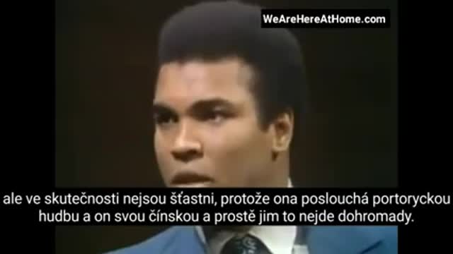 Muhammad Ali and races