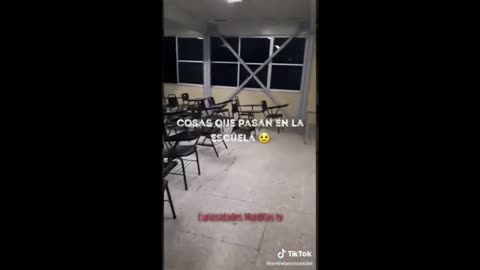 cinco fantasmas captados en tiktok, real