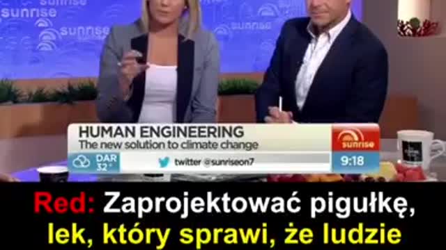 🔴Profesor Liao pragnie modyfikować genetycznie ludzi, aby mniej zagrażali środowisku.