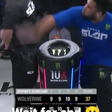 The Bell Sat Wolverine Down _ Power Slap 2_ Wolverine vs The Bell