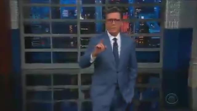 Colbert Goes on INSANE Rant - Equates Americans to Taliban Terrorists