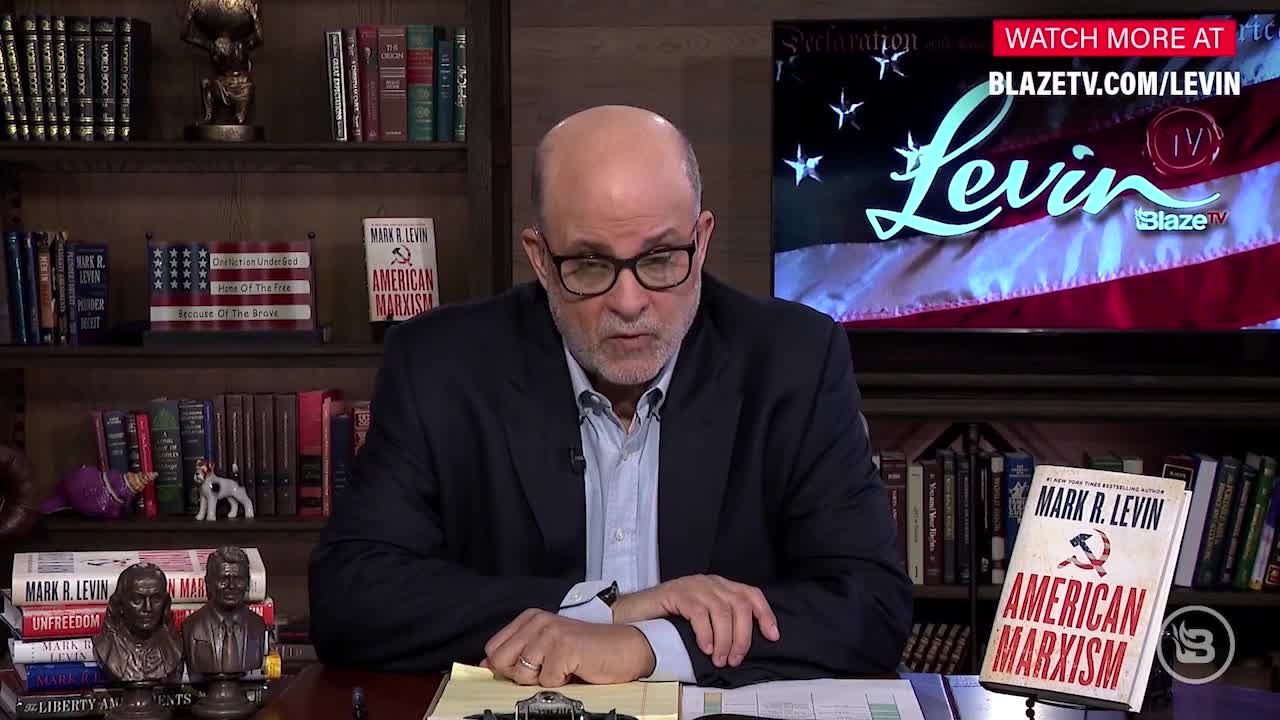 Mark Levin speaks about Voter Suppression Propaganda
