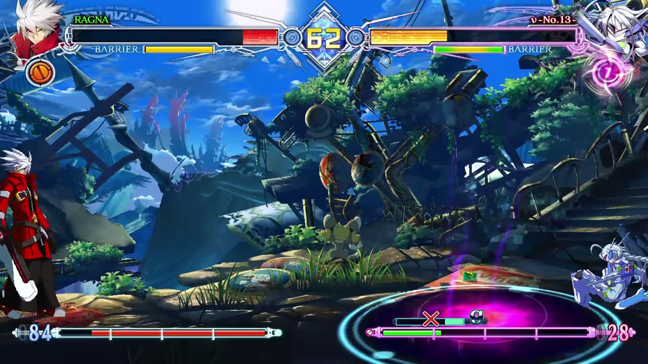 Ragna vs v-No.13