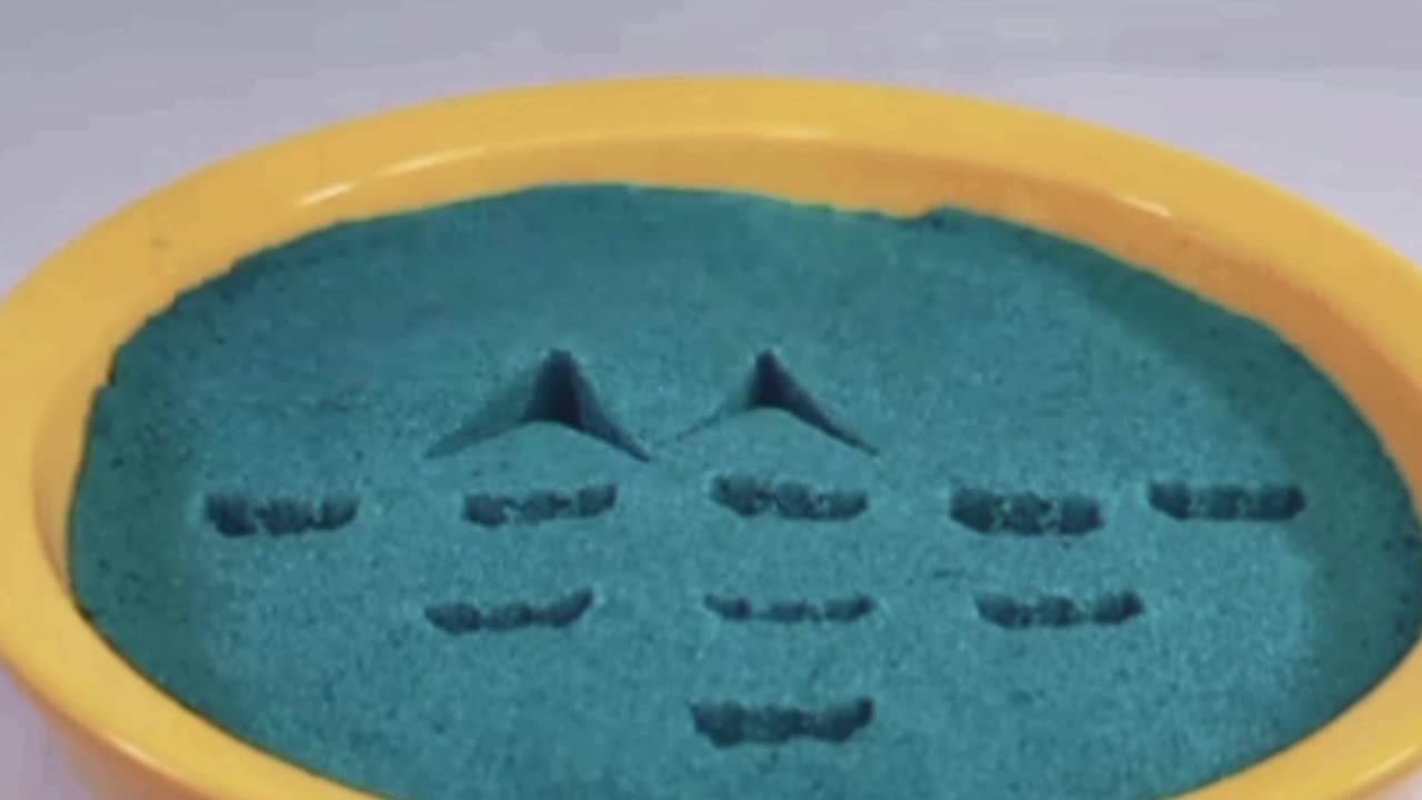 Sand Cutting satisfying #9