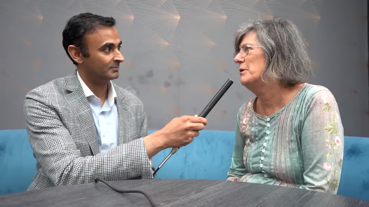 Dr. Suneel Dhand (internal medicine) interviews Dr. Ros Jones (paediatrician) - 30 Oct 2024