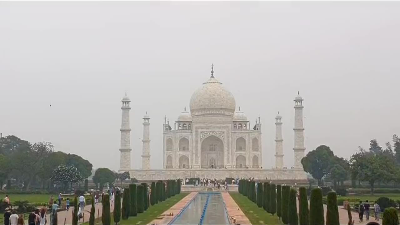 The love of memories for TAJ MAHAL