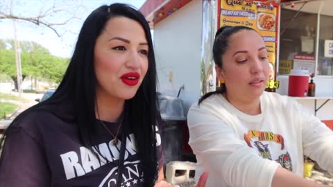 SECRETLY Located Quetas Tacos Michoacán Street Food | Views on the road