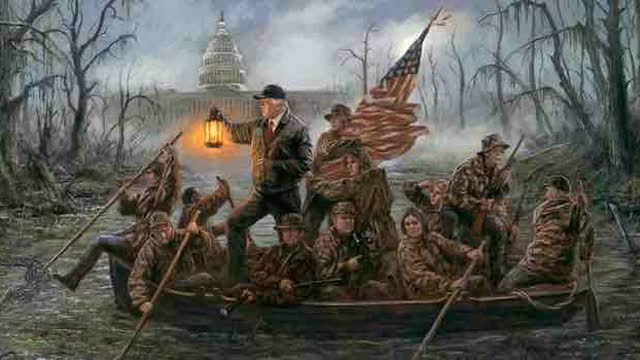 Pave over the swamp and drown the Never Trumpers