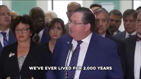 Jewish Florida State Rep. Randy Fine " We are people that has been kicked out of every single place"