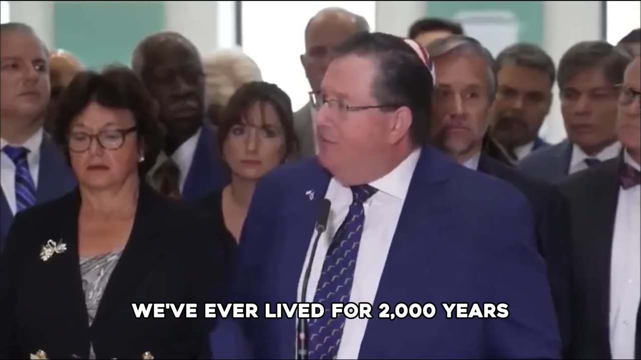 Jewish Florida State Rep. Randy Fine " We are people that has been kicked out of every single place"