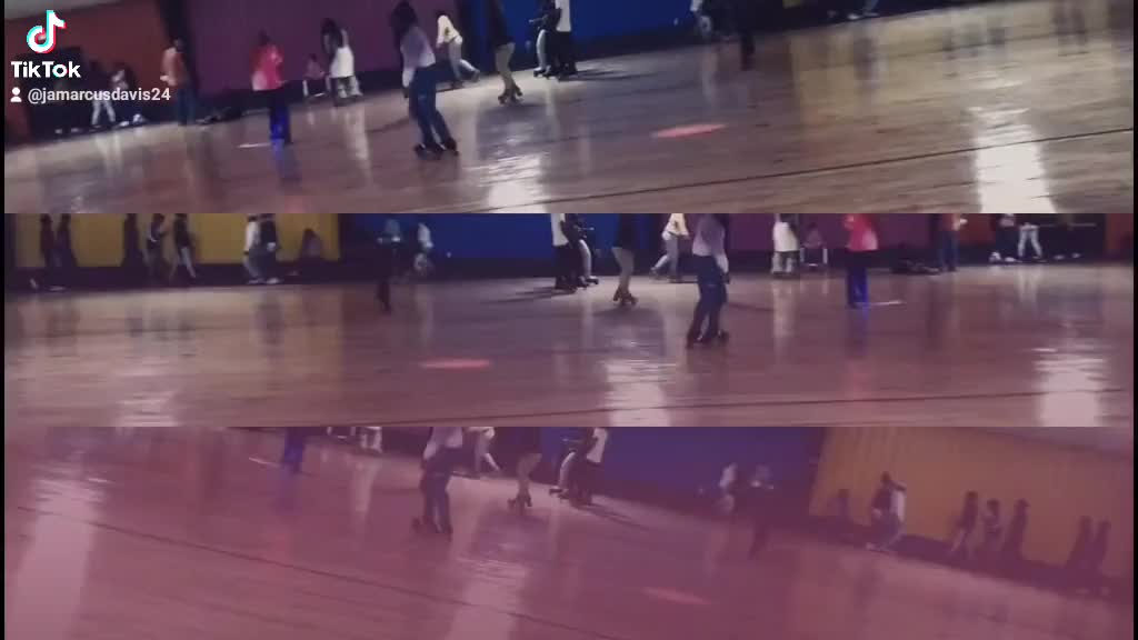 Skating As A Group