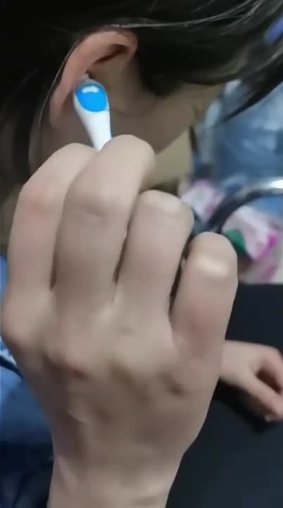 Ear Cleaner Set Wax Removal Silicon Ear Spoon Tool Set