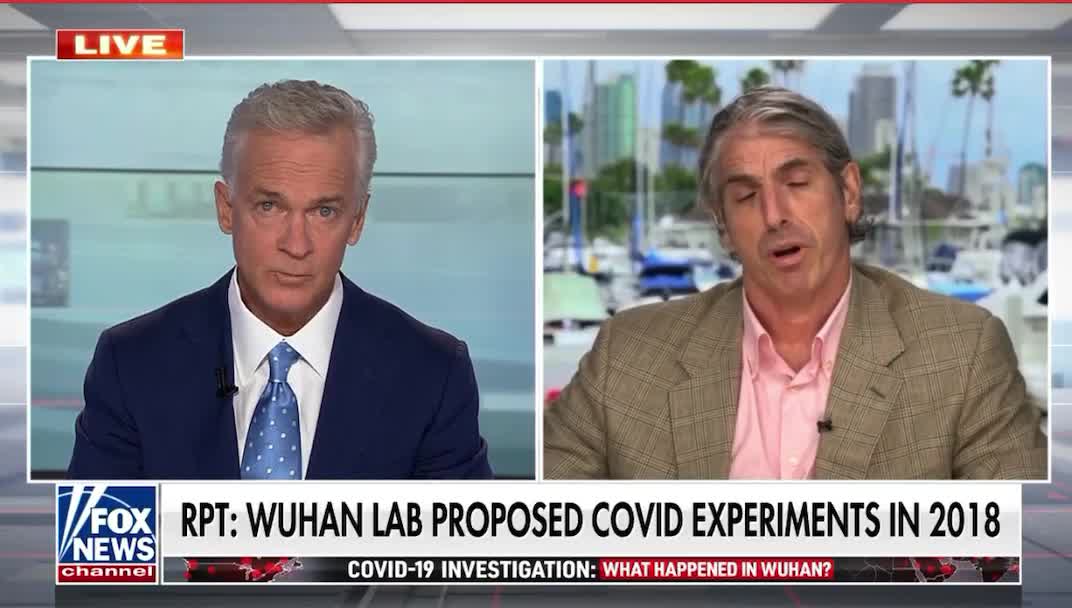 WUHAN LAB wanted to release COVID into bats!