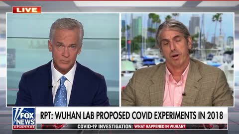 WUHAN LAB wanted to release COVID into bats!