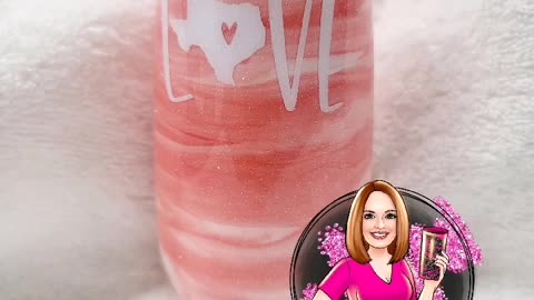 Tiny tipsy flute for wine or champagne 6oz
