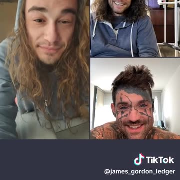 HEATH LEDGER AND HIS CLONE JOSEPH GORDON LEVITT