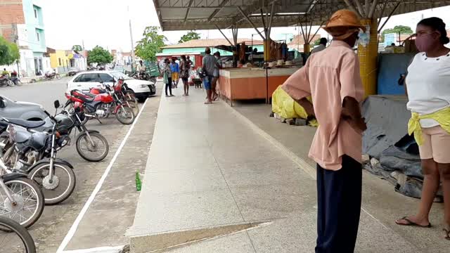 Mercado Municipal Luiz Gonzaga de Carvalho - Mercadão São João do Piauí - Feira Piauí