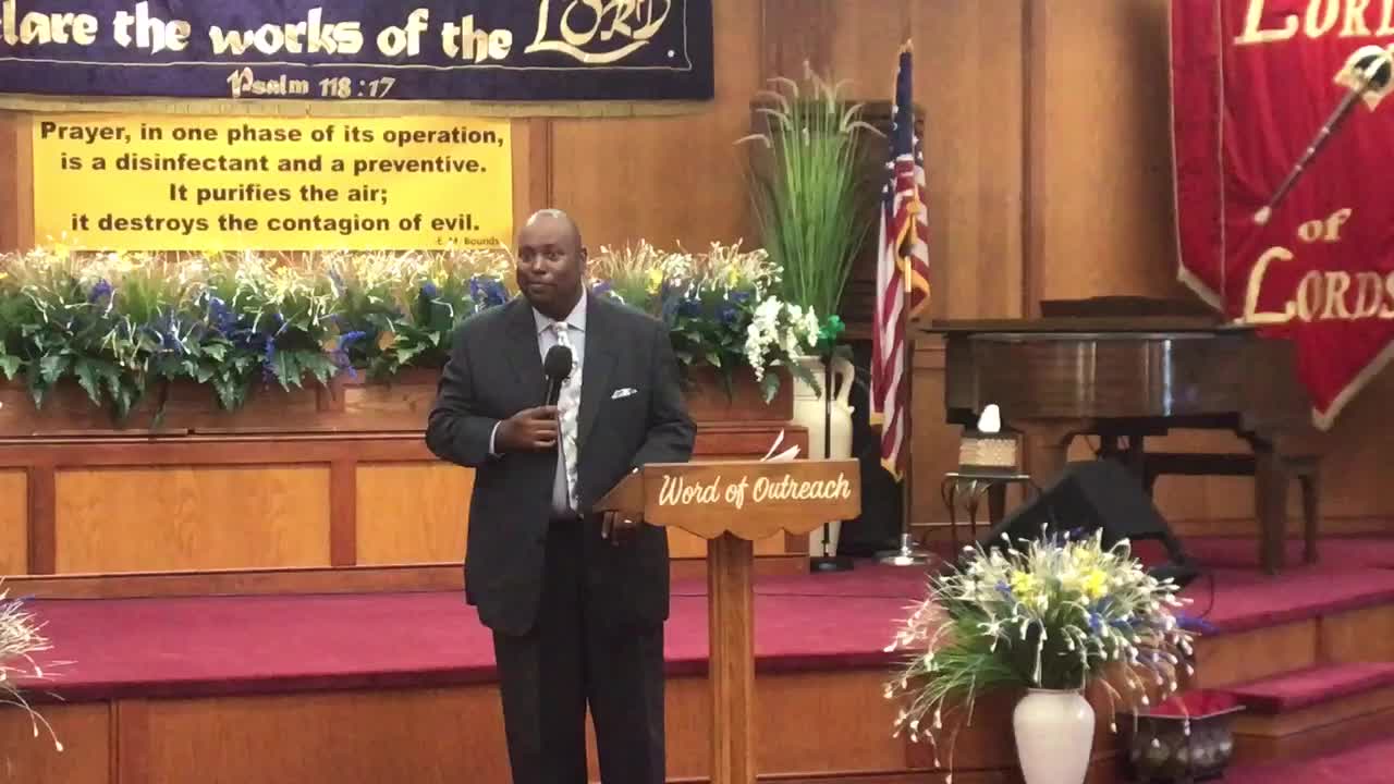 Who Is This Overcomer