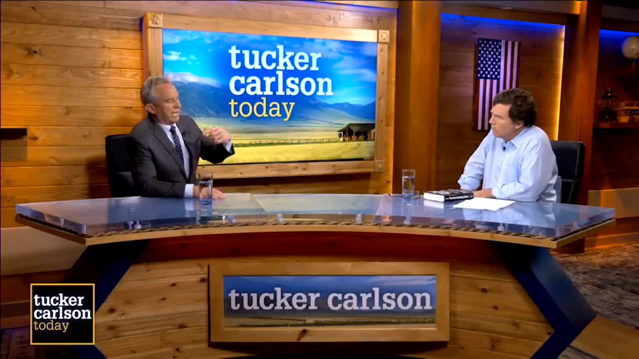 Tucker Carlson interviews Robert F. Kennedy Jr.
