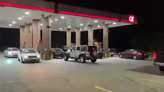Out of gas in the east