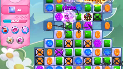 Level 27 CandyCrush Saga with Pfydaux